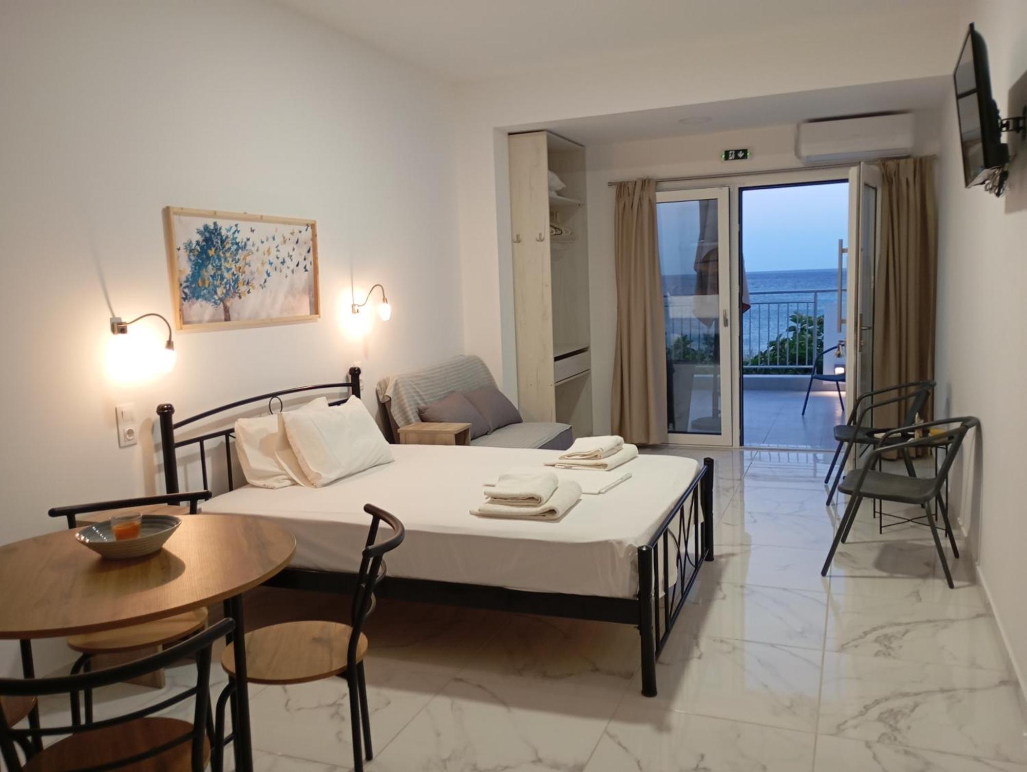 Creta Sun Apartments Makrýgialos المظهر الخارجي الصورة