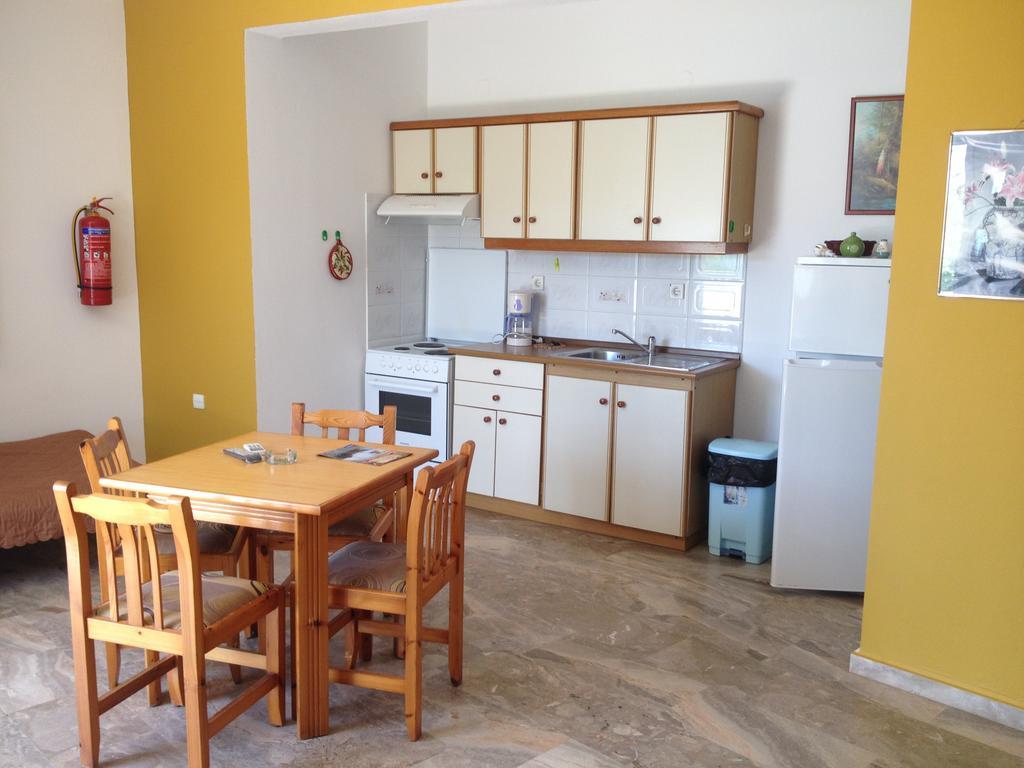 Creta Sun Apartments Makrýgialos المظهر الخارجي الصورة